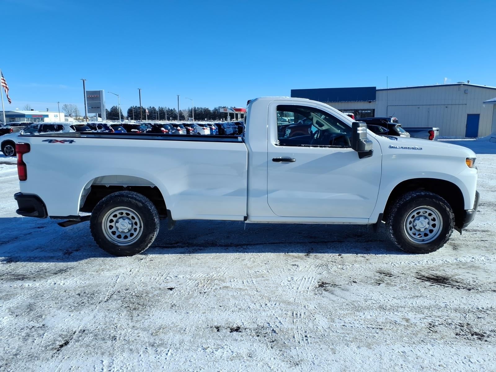 2022 Chevrolet Silverado 1500 LTD WT