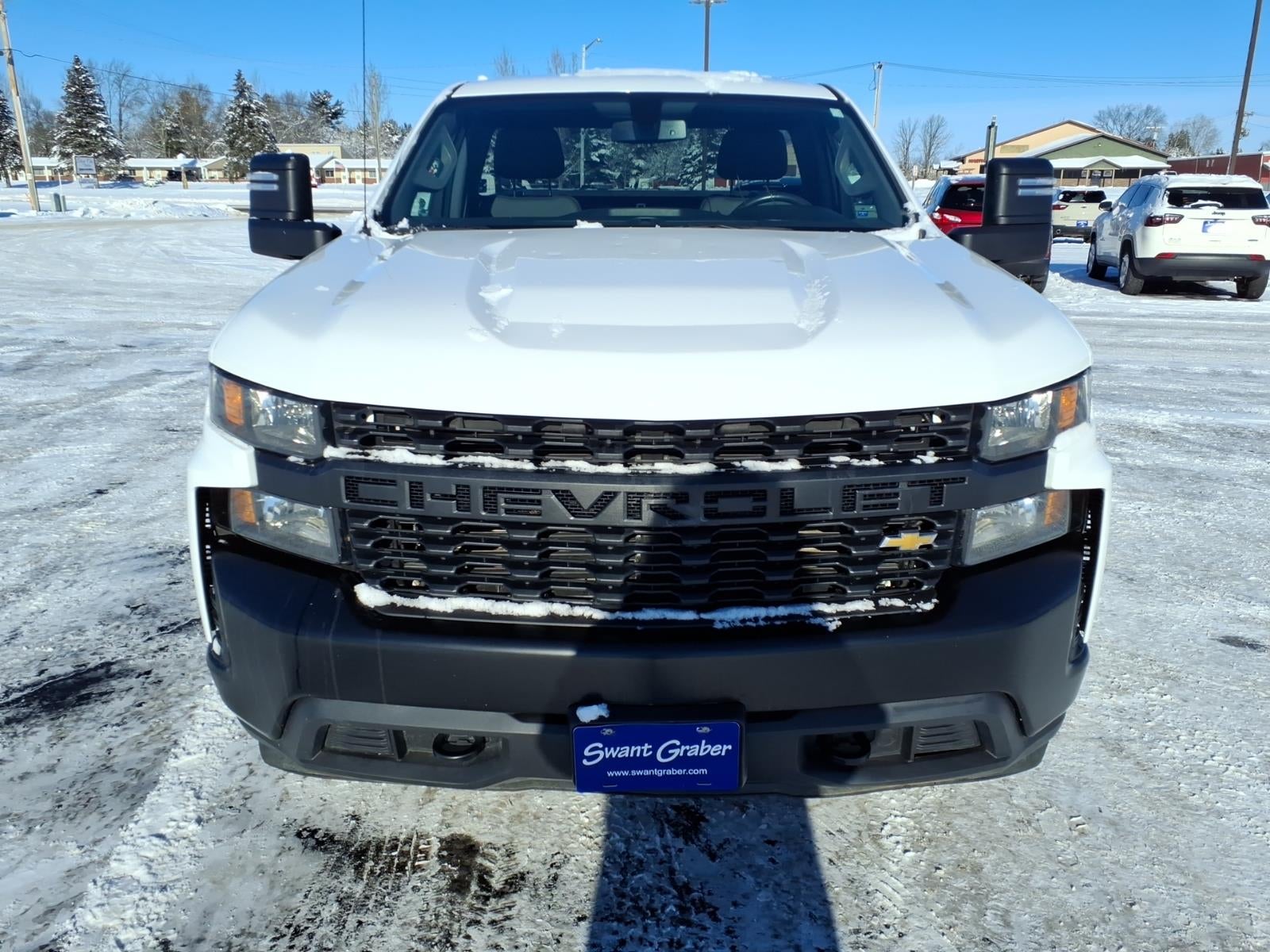 2022 Chevrolet Silverado 1500 LTD WT