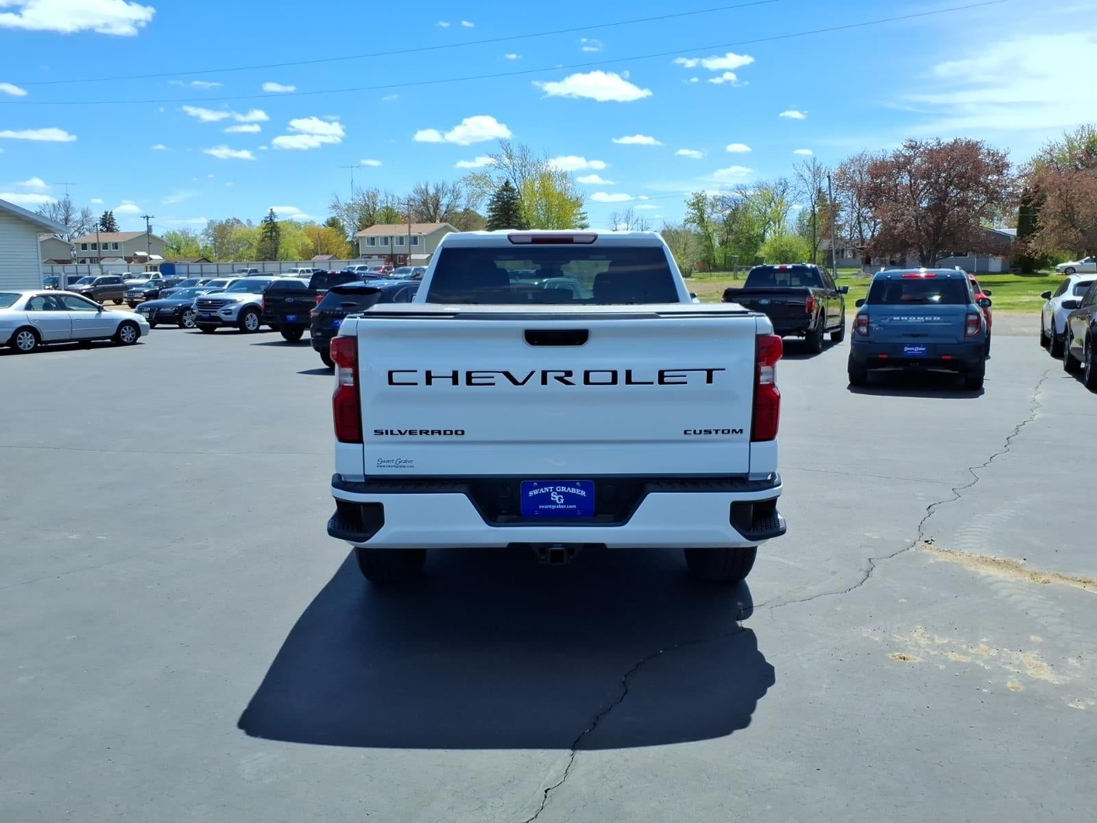 2023 Chevrolet Silverado 1500 Custom