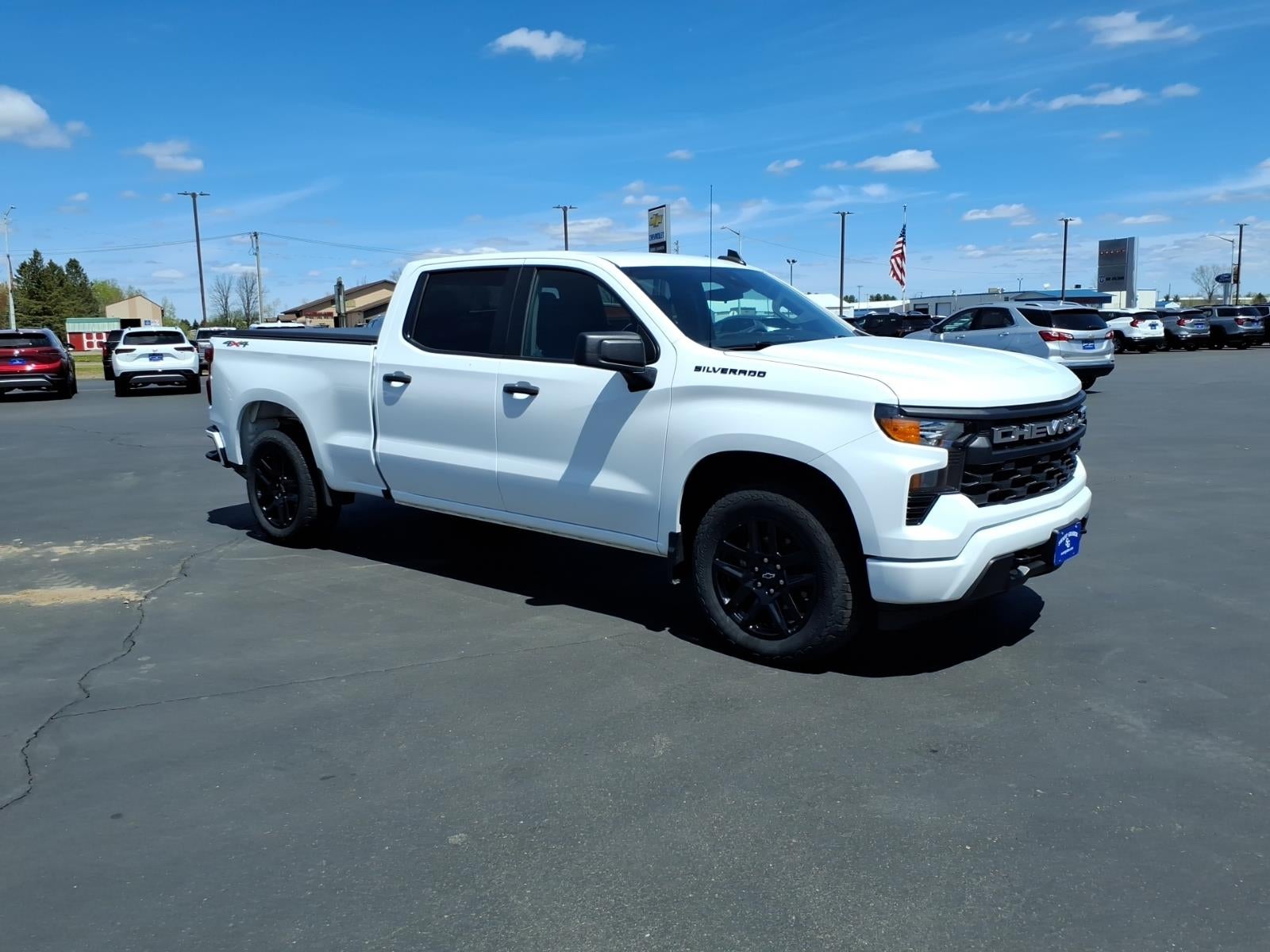 2023 Chevrolet Silverado 1500 Custom