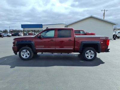 2017 Chevrolet Silverado 1500 LT