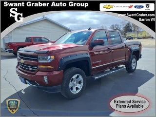 2017 Chevrolet Silverado 1500 LT