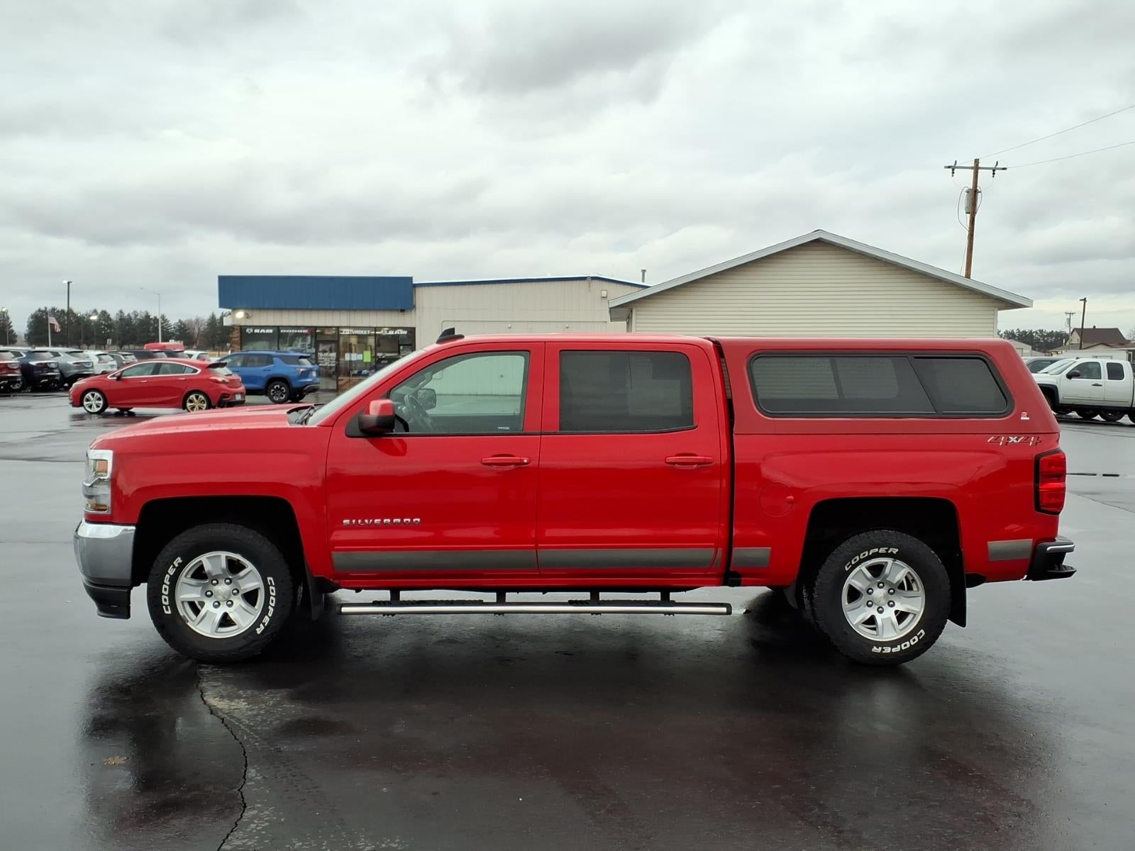 2018 Chevrolet Silverado 1500 LT