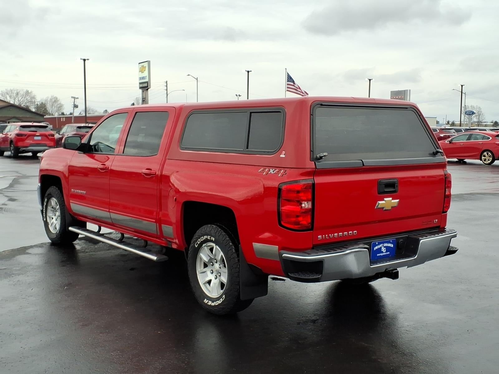 2018 Chevrolet Silverado 1500 LT