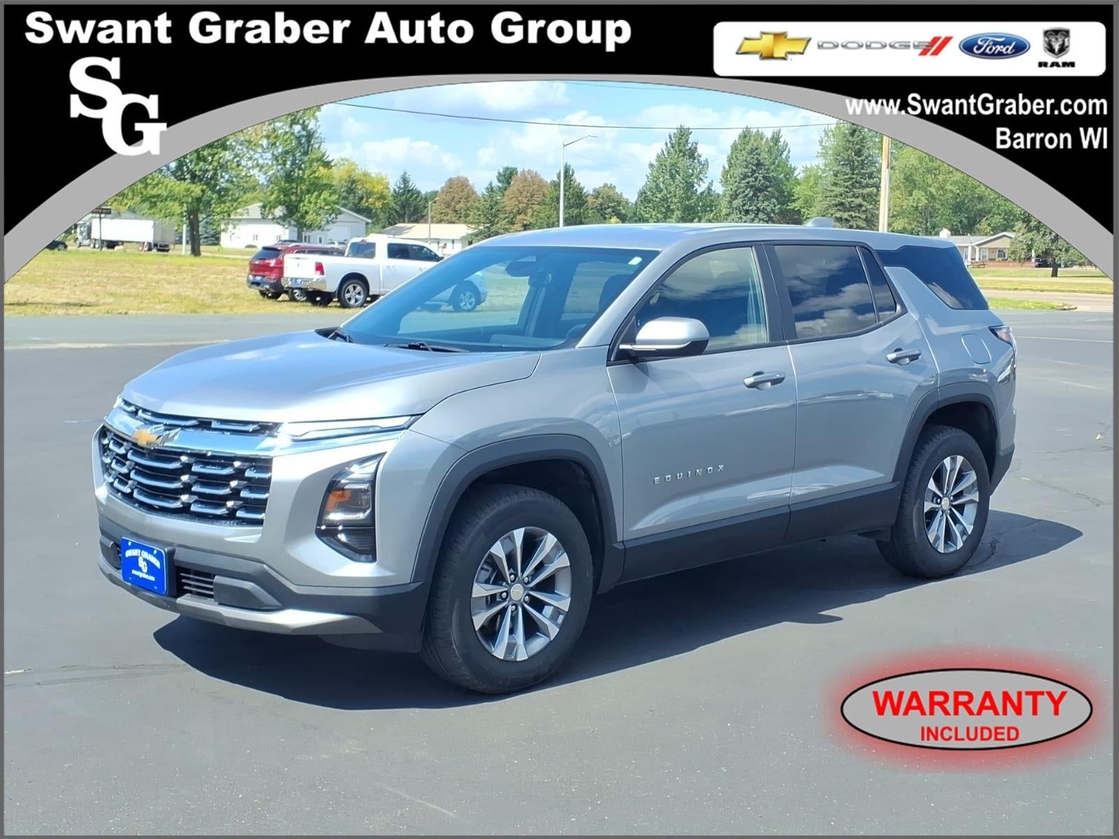 2026 Chevrolet Equinox AWD LT