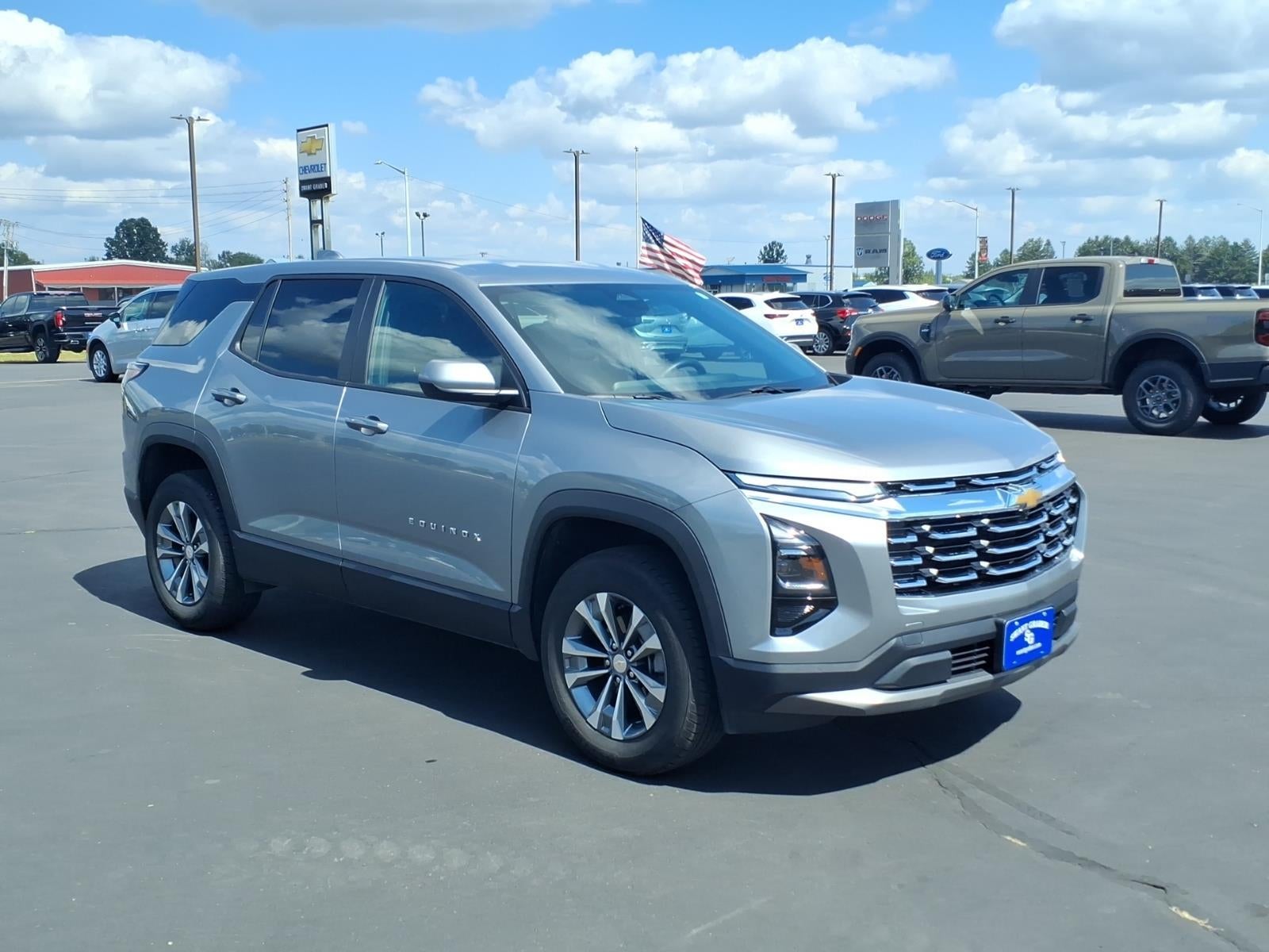 2026 Chevrolet Equinox AWD LT