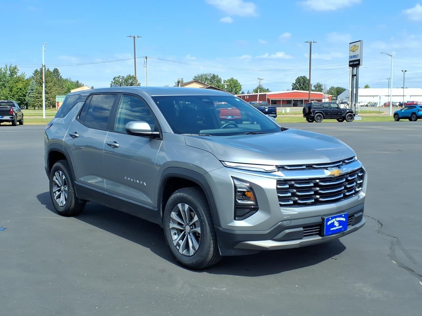 2026 Chevrolet Equinox AWD LT