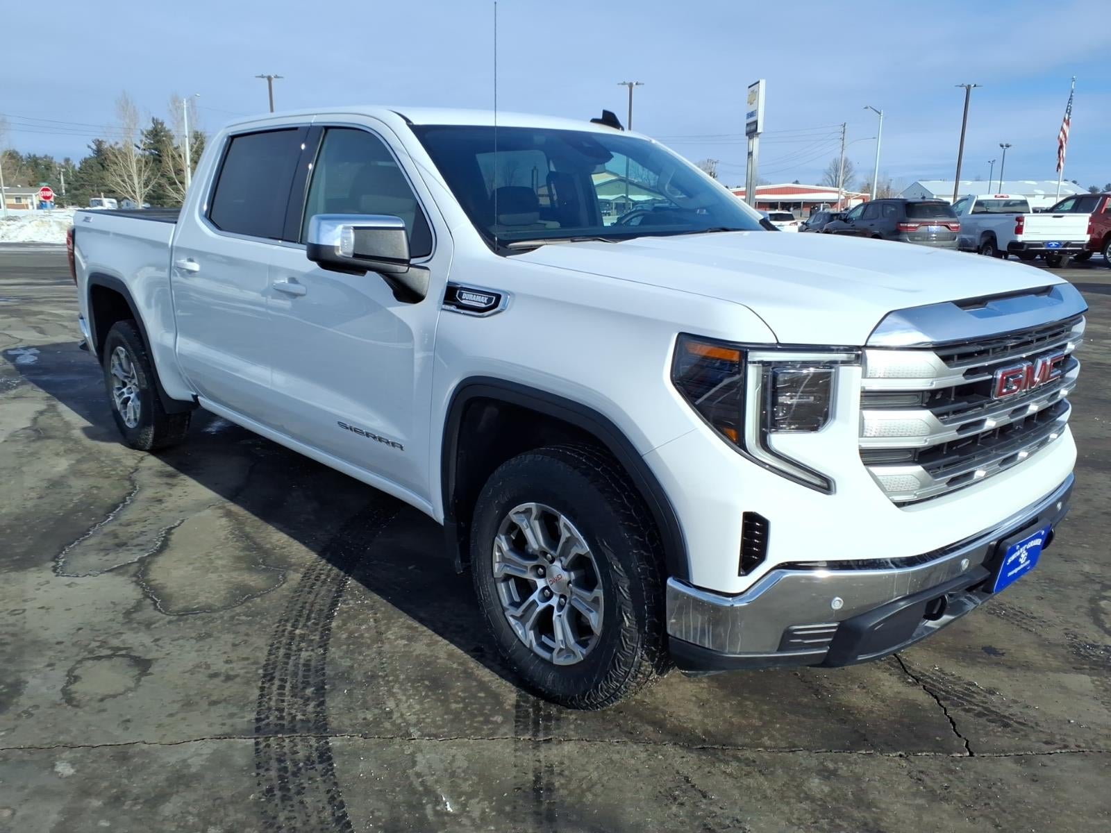 2025 GMC Sierra 1500 SLE