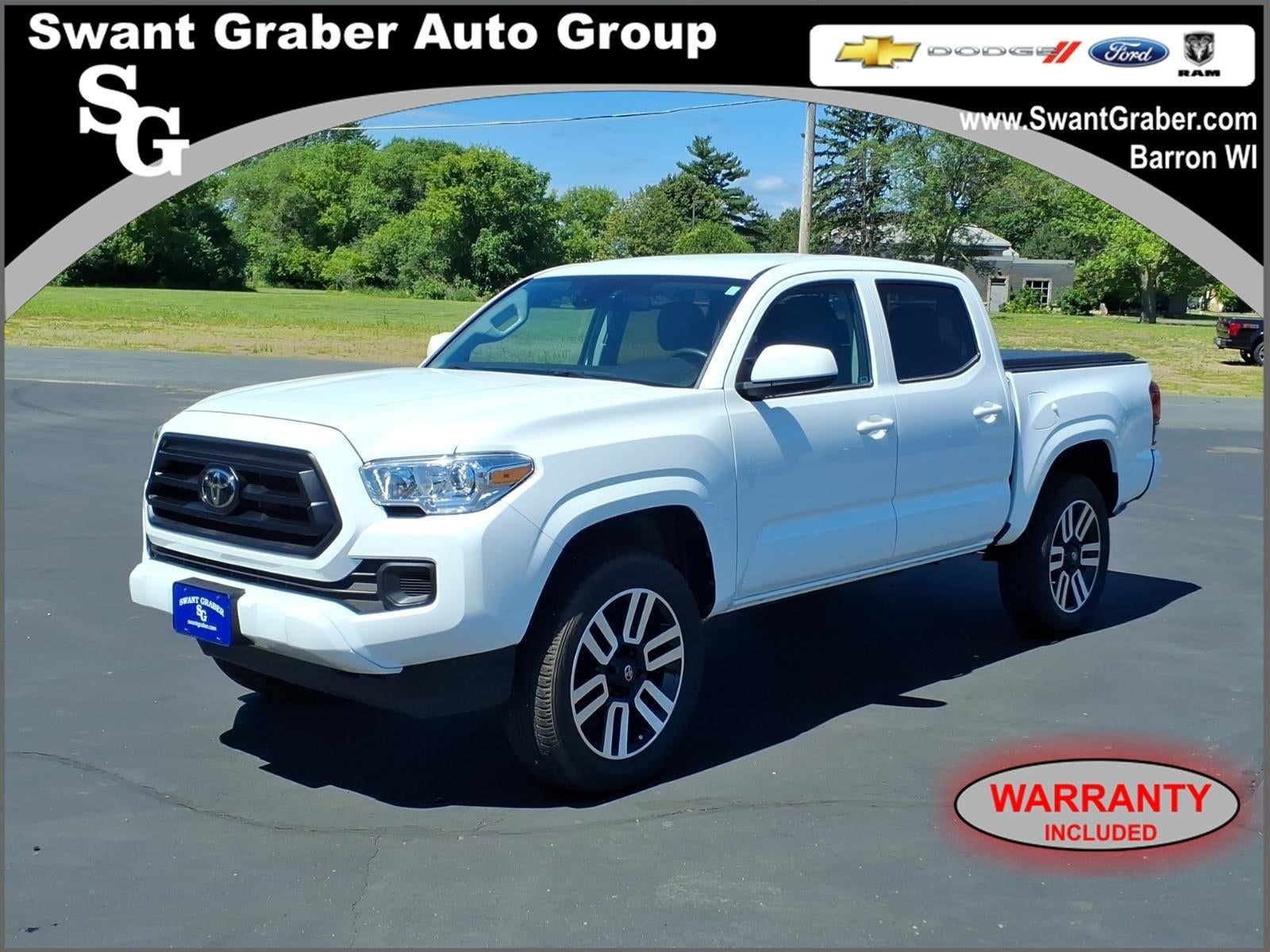 2021 Toyota Tacoma SR V6