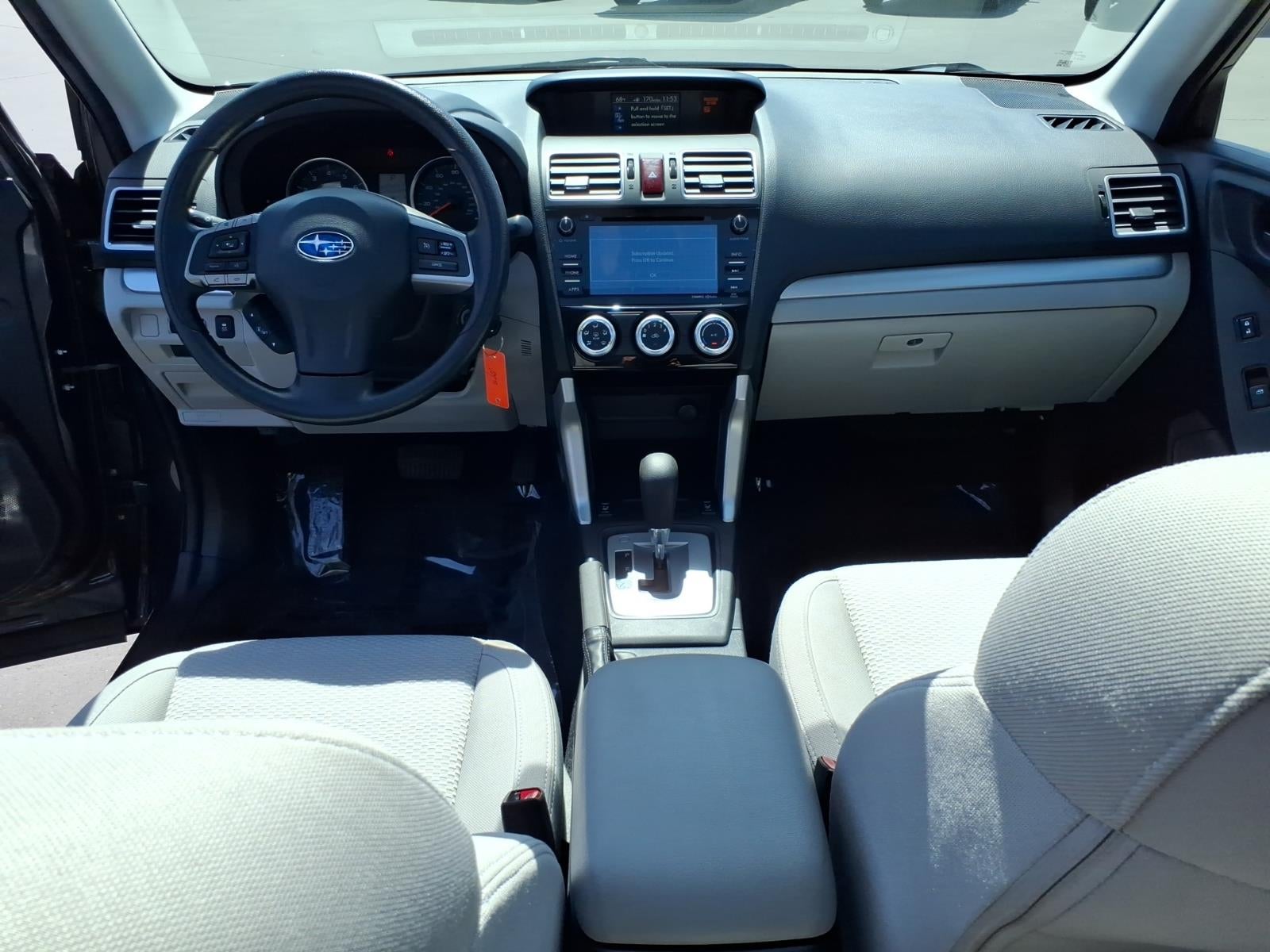 2016 Subaru Forester 2.5i Premium