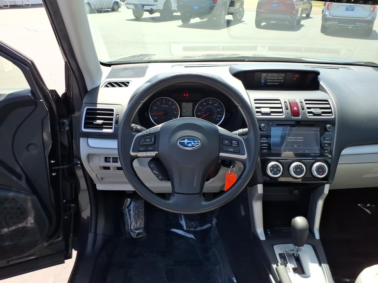 2016 Subaru Forester 2.5i Premium