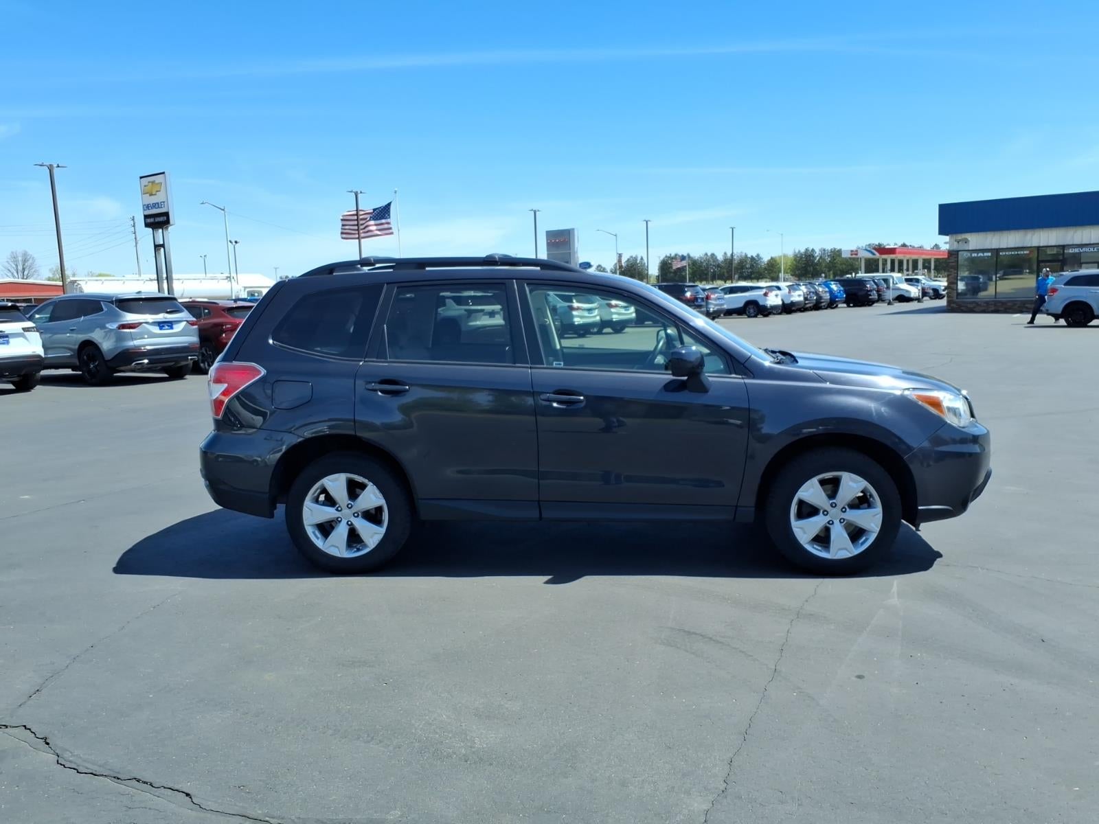 2016 Subaru Forester 2.5i Premium
