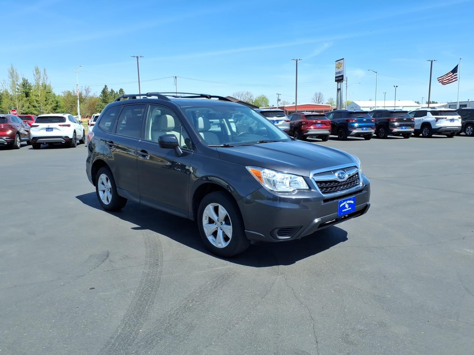 2016 Subaru Forester 2.5i Premium