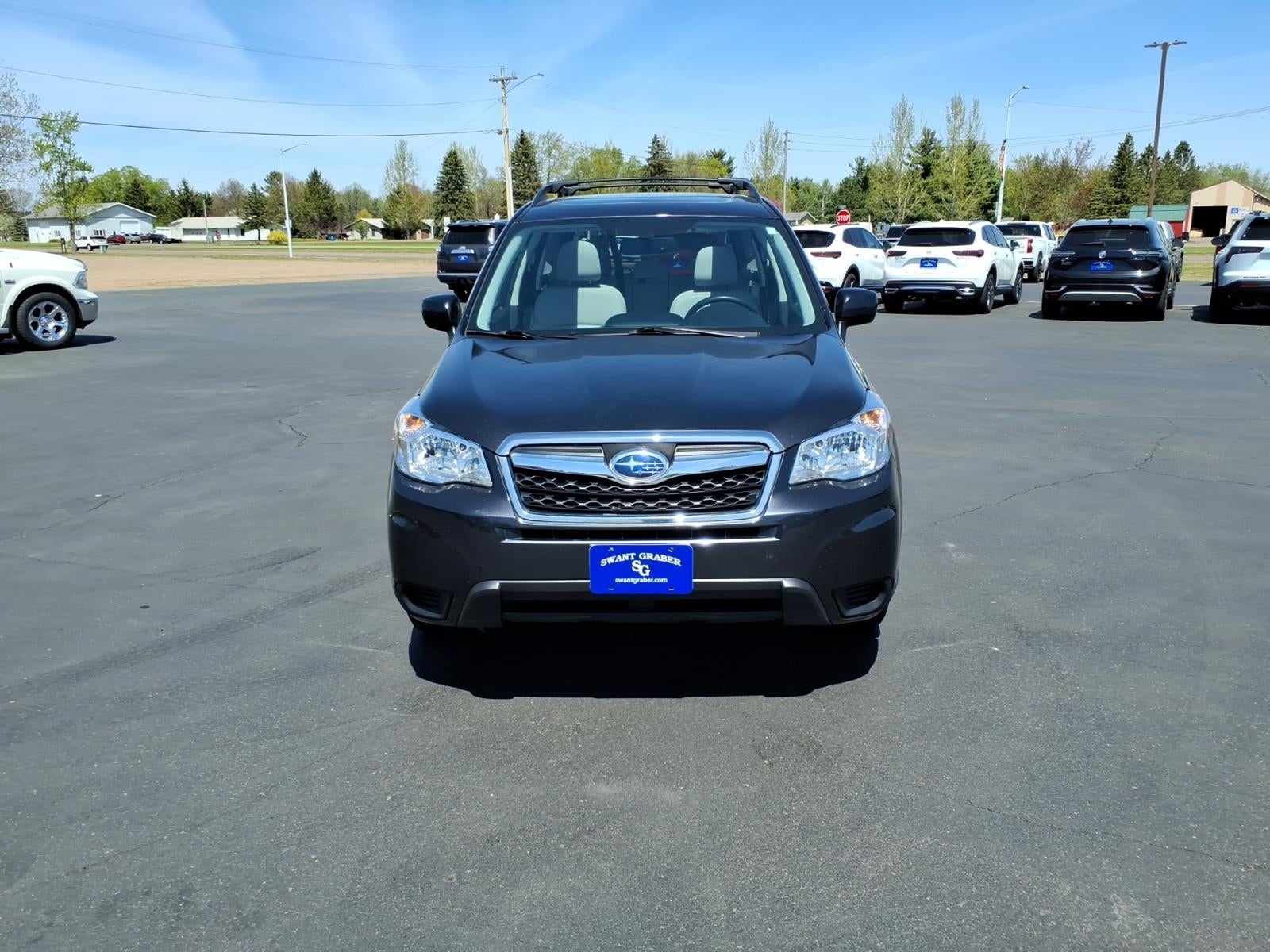 2016 Subaru Forester 2.5i Premium