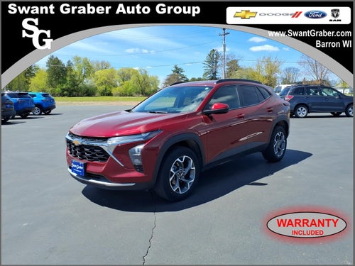 2024 Chevrolet Trax LT