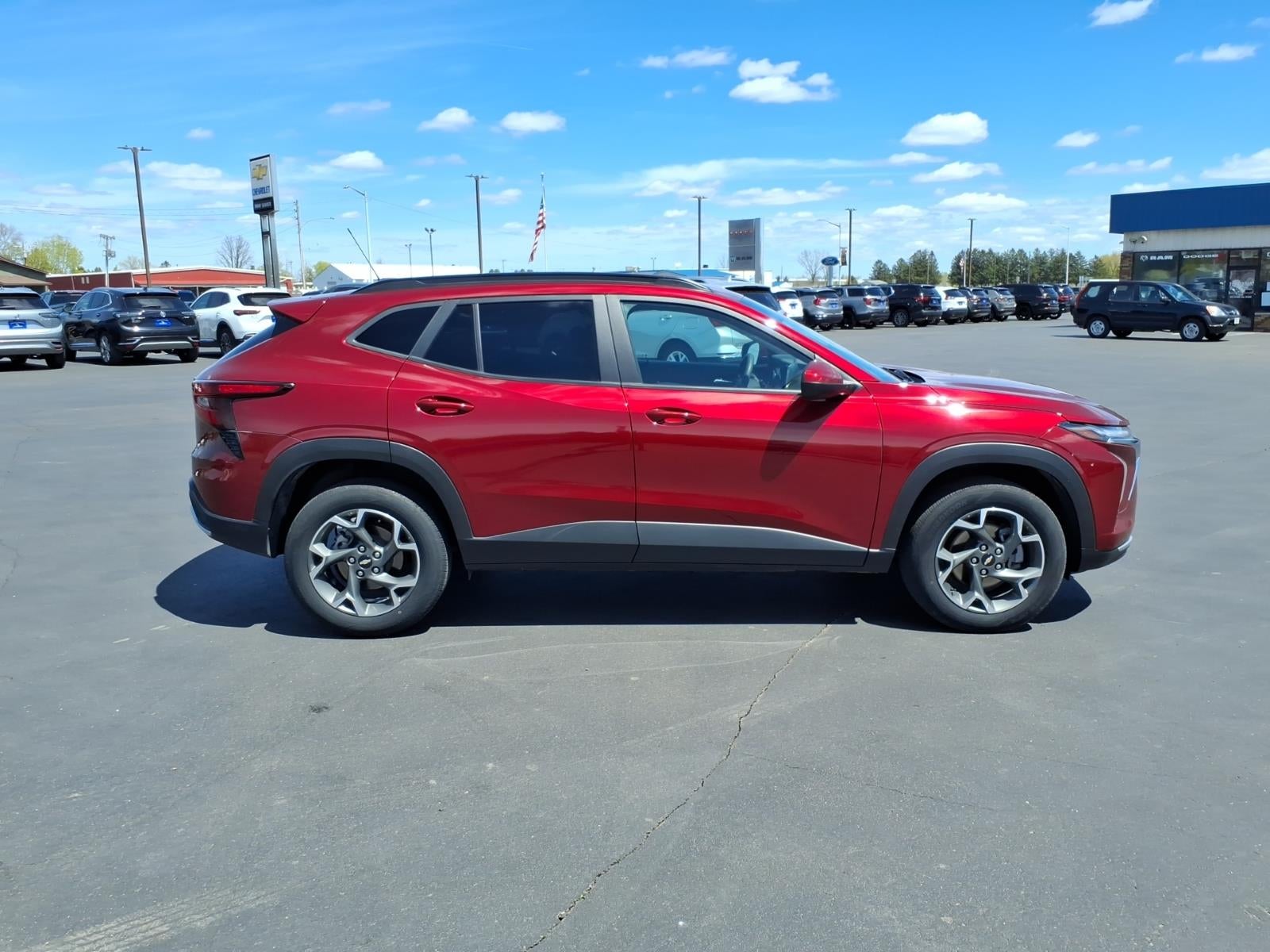 2024 Chevrolet Trax LT