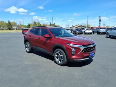 2024 Chevrolet Trax LT