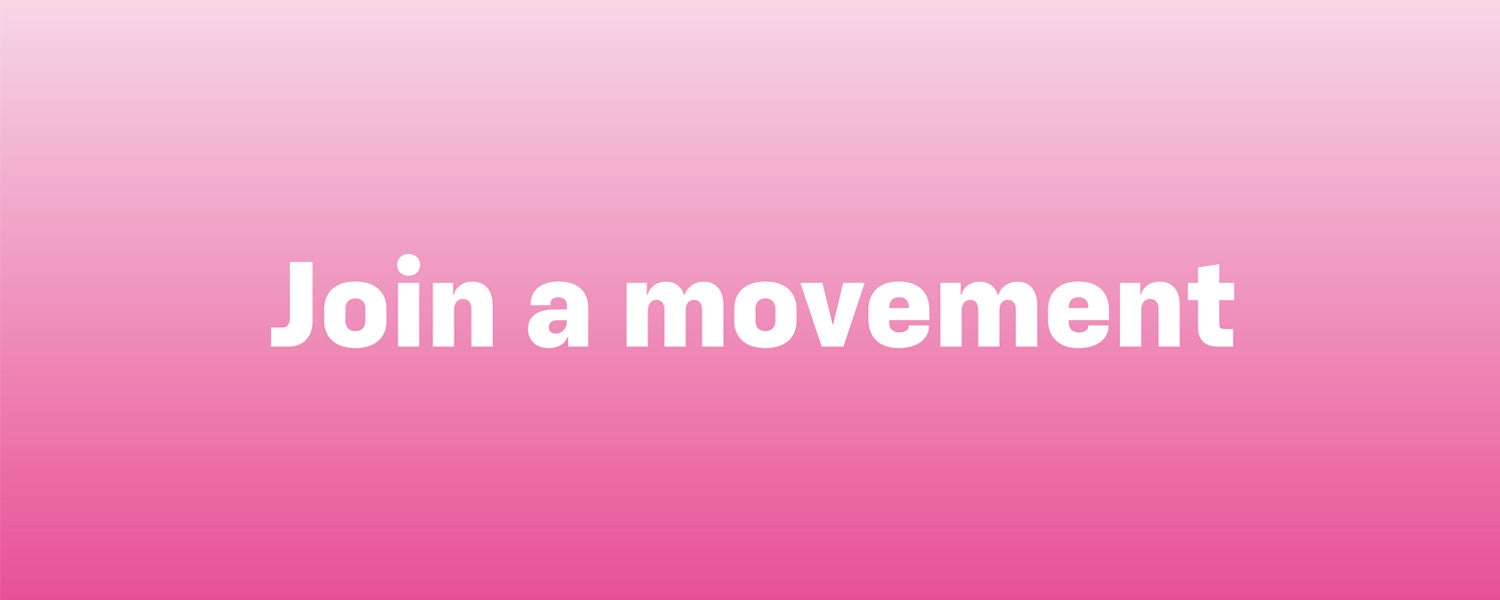 Join A Movement logo | Chevrolet Making Strides Against Breast Cancer | Swant Graber Motors- Chevrolet in Barron WI